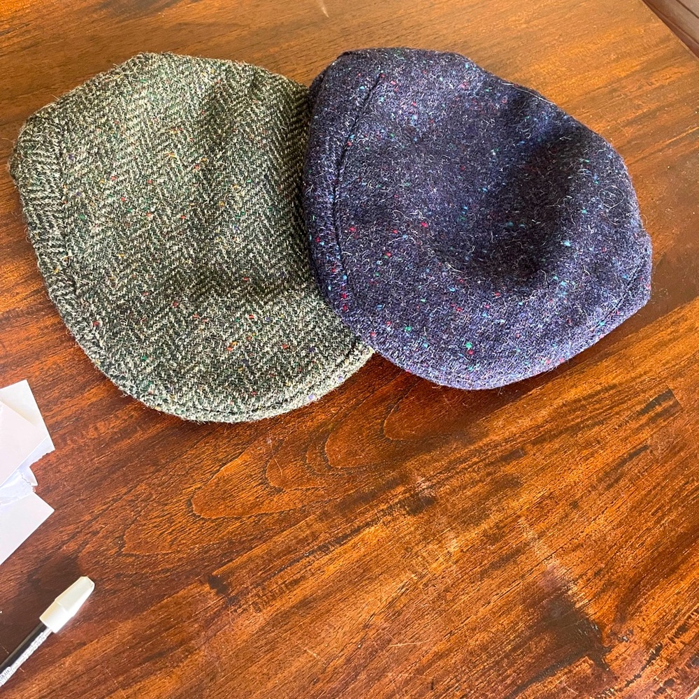 TWEED FLAT CAPS - M - Hatman of Ireland